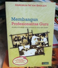 Image of MEMBANGUN PROFESIONALITAS GURU