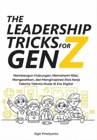 Image of THE LEADERSHIP TRICKS FOR GEN Z