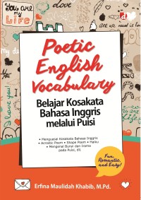Image of PORTIC ENGLISH VOCABULARY = Belajar kosakata bahasa inggris melalui puisi