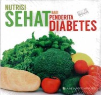 Image of NUTRISI SEHAT BAGI PENDERITA DIABETES