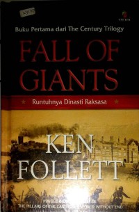 Image of FALL OF GIANTS: RUNTUHNYA DINASTI RAKSASA