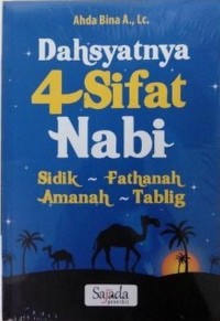Image of DAHSYATNYA 4 SIFAT NABI