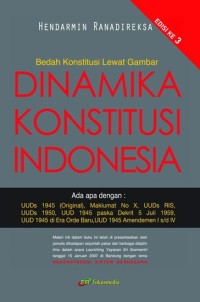 Image of DINAMIKA KONSTITUSI INDONESIA
