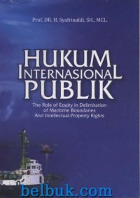 Image of HUKUM INTERNASIONAL PUBLIK