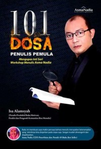 Image of 101 DOSA PENULIS PEMULA: menghapus intisari workshop menulis asma nadia