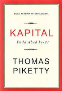 Image of CAPITAL IN THE TWENTY FIRST CENTURY