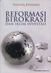 Image of REFORMASI BIROKRASI DAN IKLIM INVESTASI