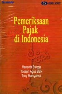 Image of PEMERIKSAAN PAJAK DI INDONESIA