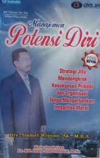 Image of MANAJEMEN POTENSI DIRI