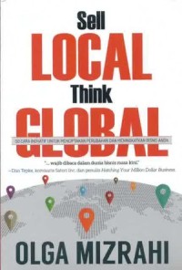 Image of SELL LOCAL THINK GLOBAL
