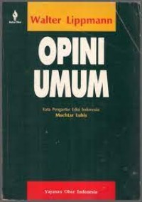 Image of OPINI UMUM