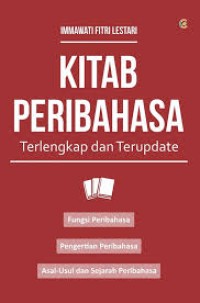 Image of KITAB PERIBAHASA: Terlengkap dan Terupdate