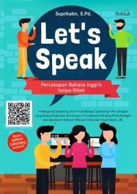 Image of LET'S SPEAK : percakapan bahasa inggris tanpa ribet