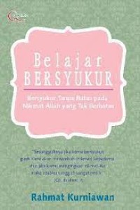 Image of BELAJAR BERSYUKUR