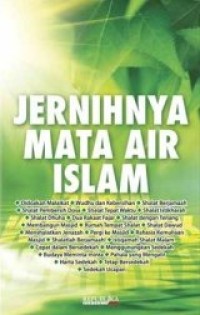 Image of JERNIHNYA MATA AIR ISLAM